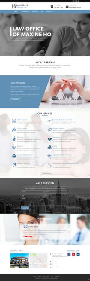 Web Design by pb for this project | Design: #13425890