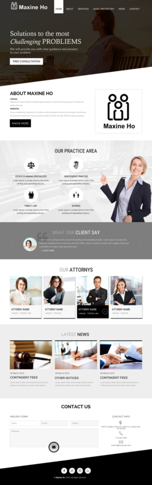 Web Design by rightway for this project | Design: #13042591