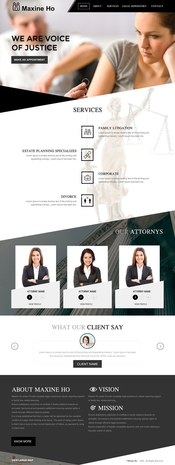 Web Design by rightway for this project | Design #13051752