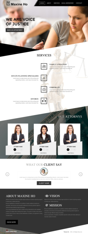 Web Design by rightway for this project | Design: #13051752