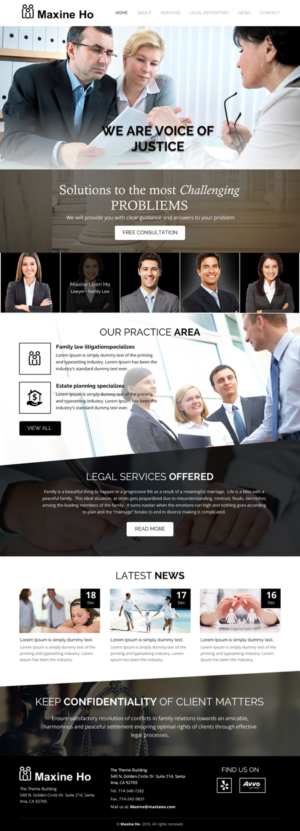 Web Design by rightway for this project | Design: #13051756