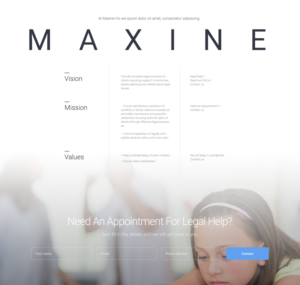 Web Design by ltfgd for this project | Design: #13171773