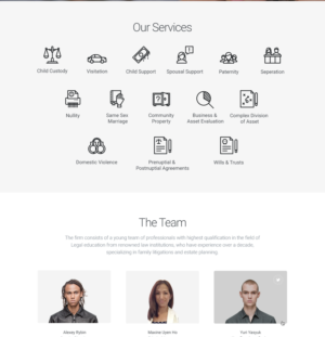 Web Design by ltfgd for this project | Design: #13171775