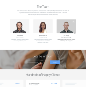 Web Design by ltfgd for this project | Design: #13171776