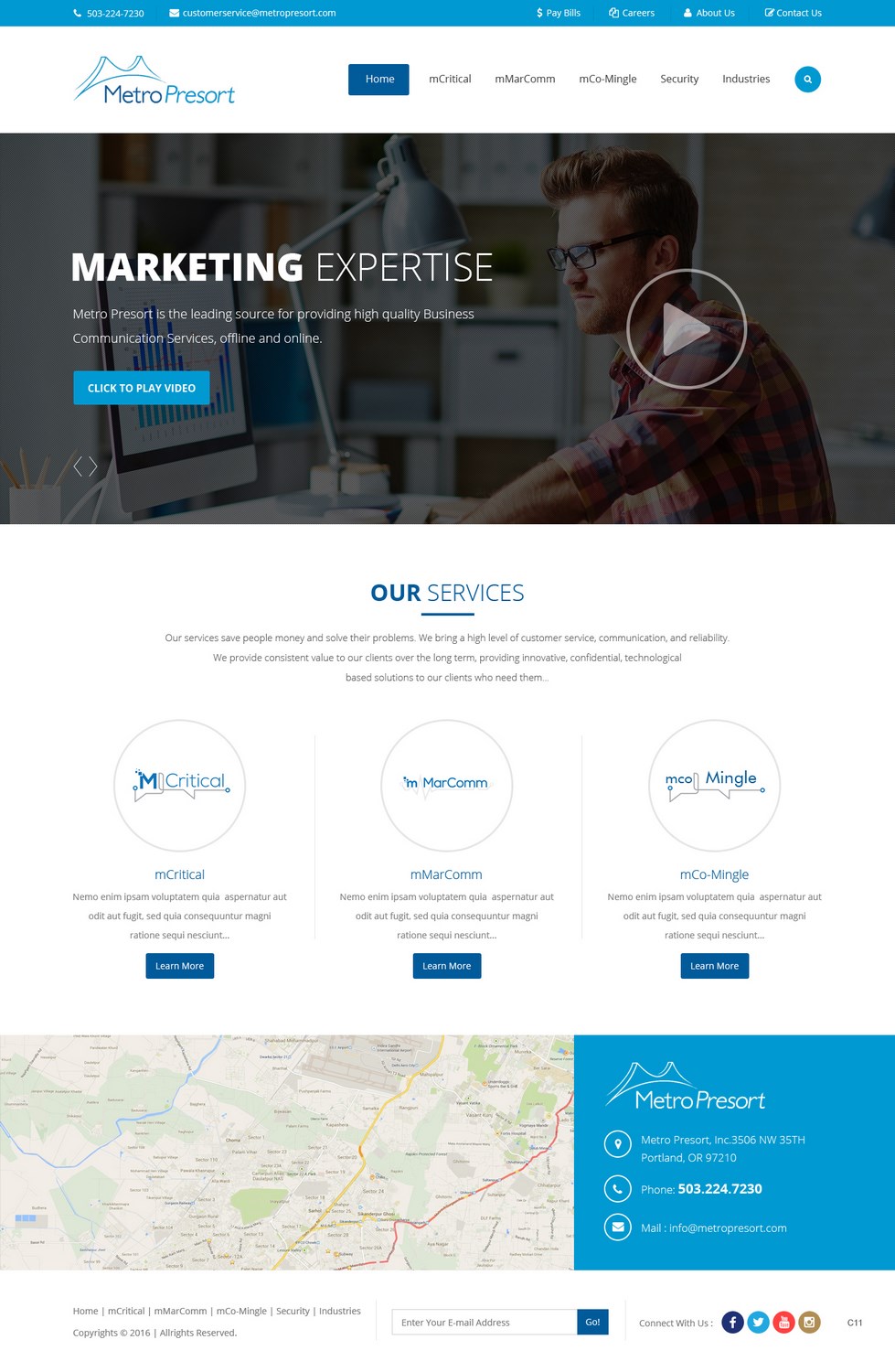 Web Design par pb pour Metro Presort | Design #12848270