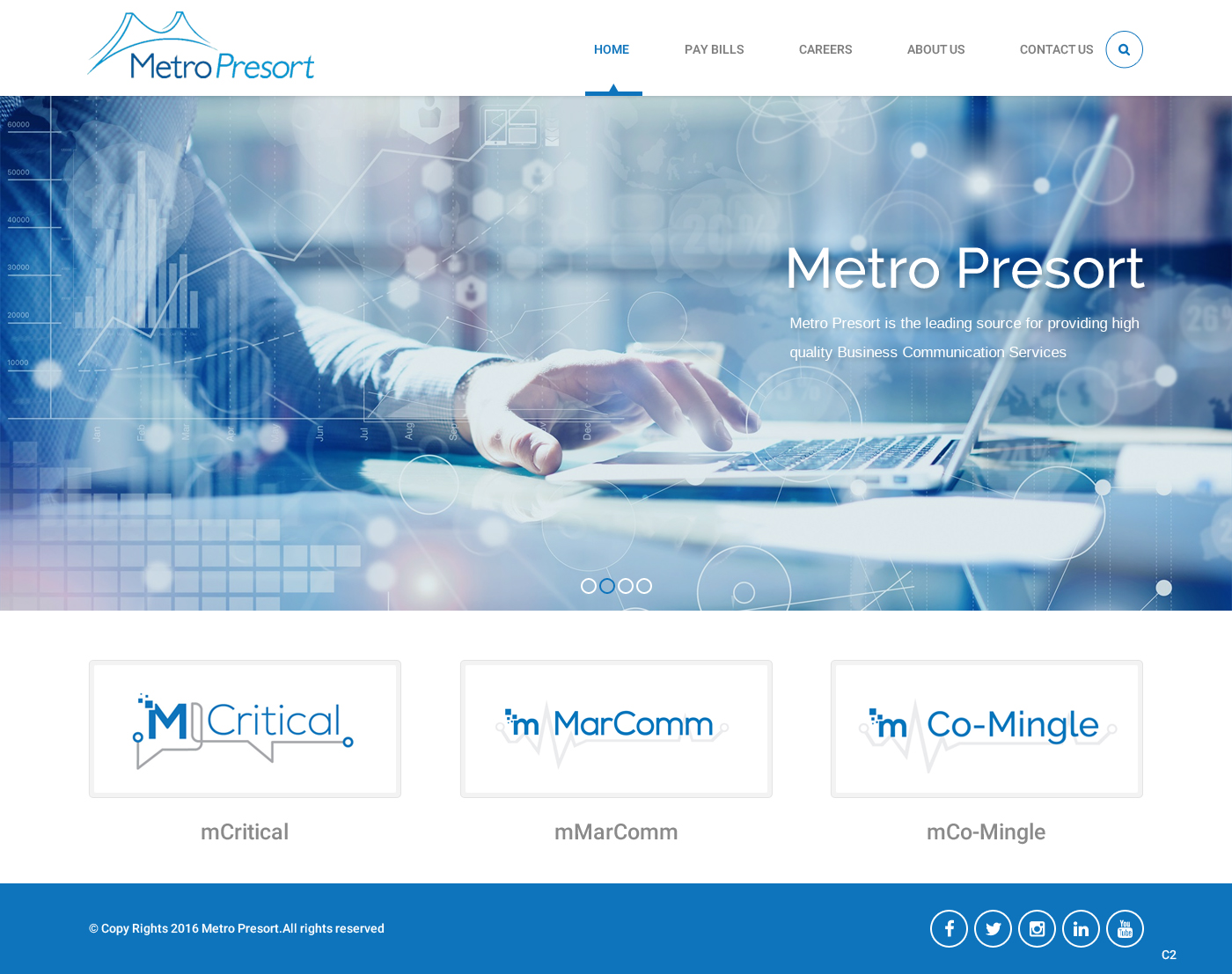 Web Design by pb for Metro Presort | Design #12848271