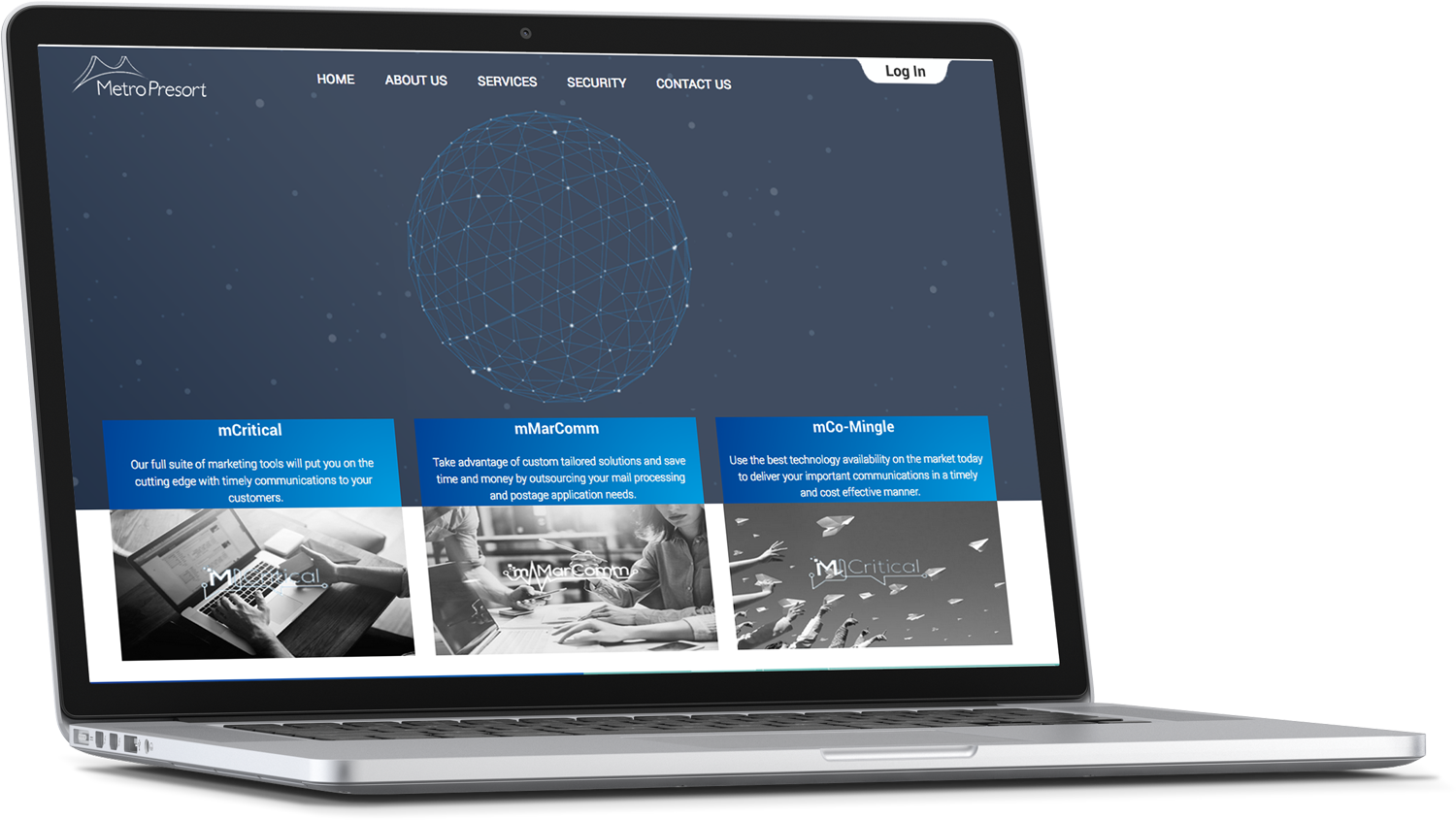 Web Design by cCopilot for Metro Presort | Design #12905311