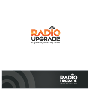 Logo Design by DUAL DESIGNER for Radio-Upgrade | Design: #12856750