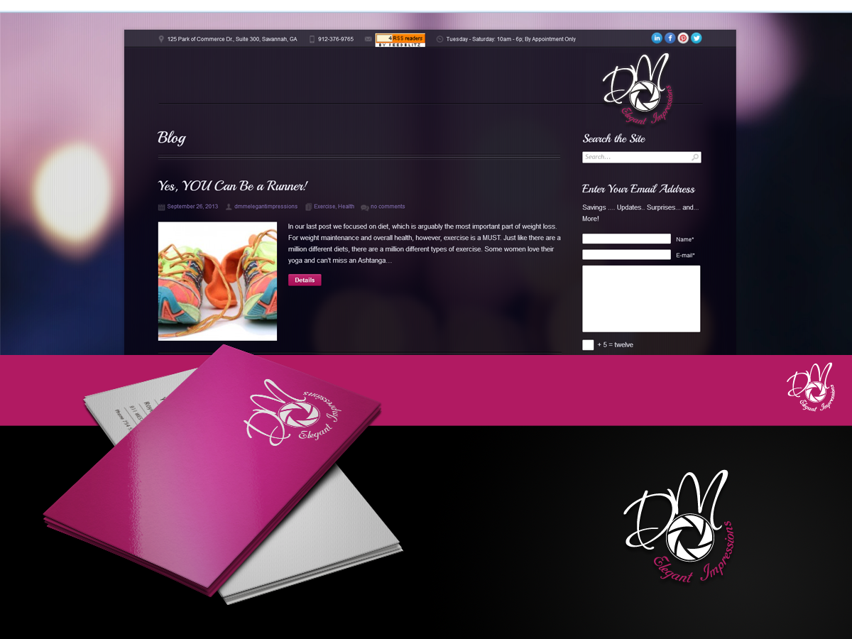 Logo Design by Anhlee for Digital Media Memories, LLC | Design #2452389