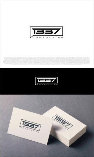 Logo Design by artswolf for 1337 Consulting | Design: #13043324