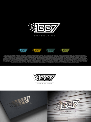 Logo Design by artswolf for 1337 Consulting | Design: #13043371