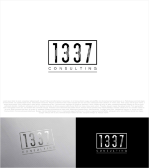Logo Design by artswolf for 1337 Consulting | Design: #13048846