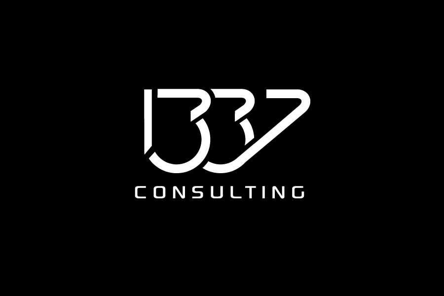 Diseño de Logo por ecorokerz para 1337 Consulting | Diseño #12845236