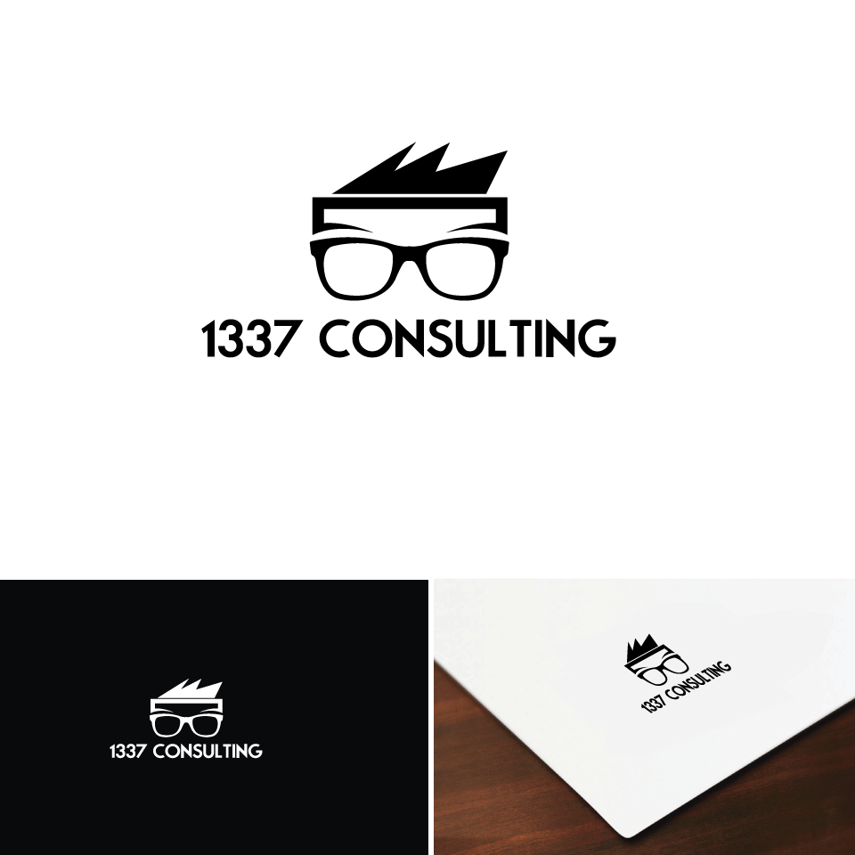 Logo Design by e-graphics for 1337 Consulting | Design #12846578