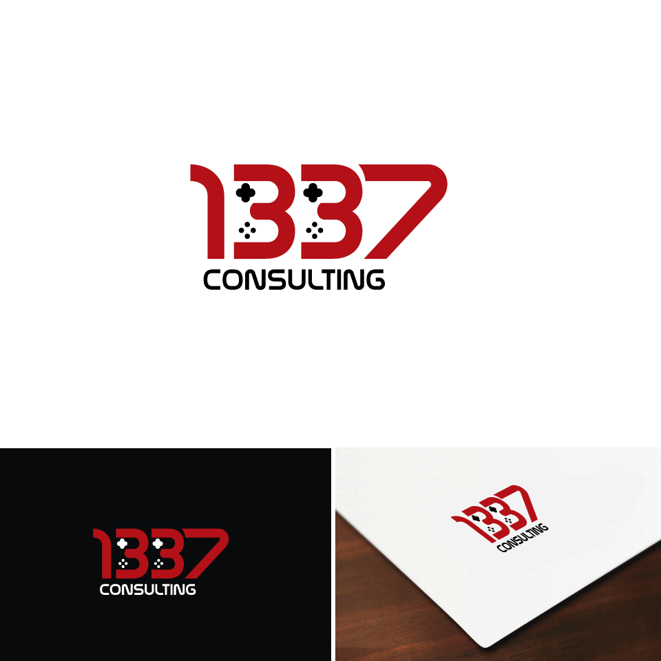 Logo Design by e-graphics for 1337 Consulting | Design #12846579