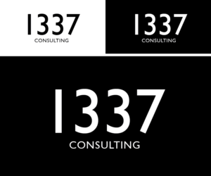 Logo Design by BrandonMason for 1337 Consulting | Design #12993239