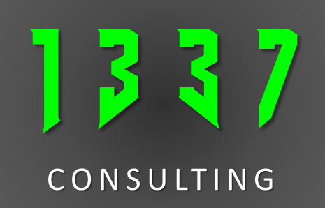 Logo Design by anusha.vardhini for 1337 Consulting | Design #12841050