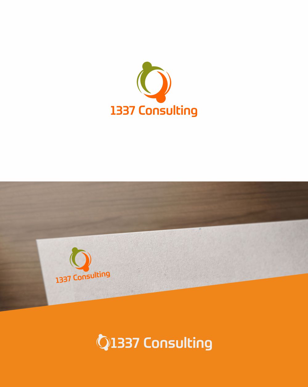 Logo Design by Paulsein for 1337 Consulting | Design #12853077