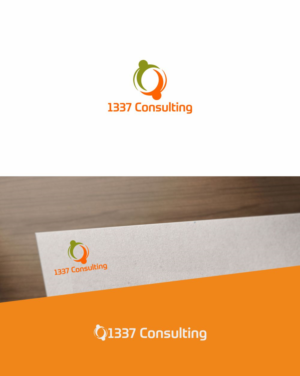 Logo Design by Paulsein for 1337 Consulting | Design: #12853077