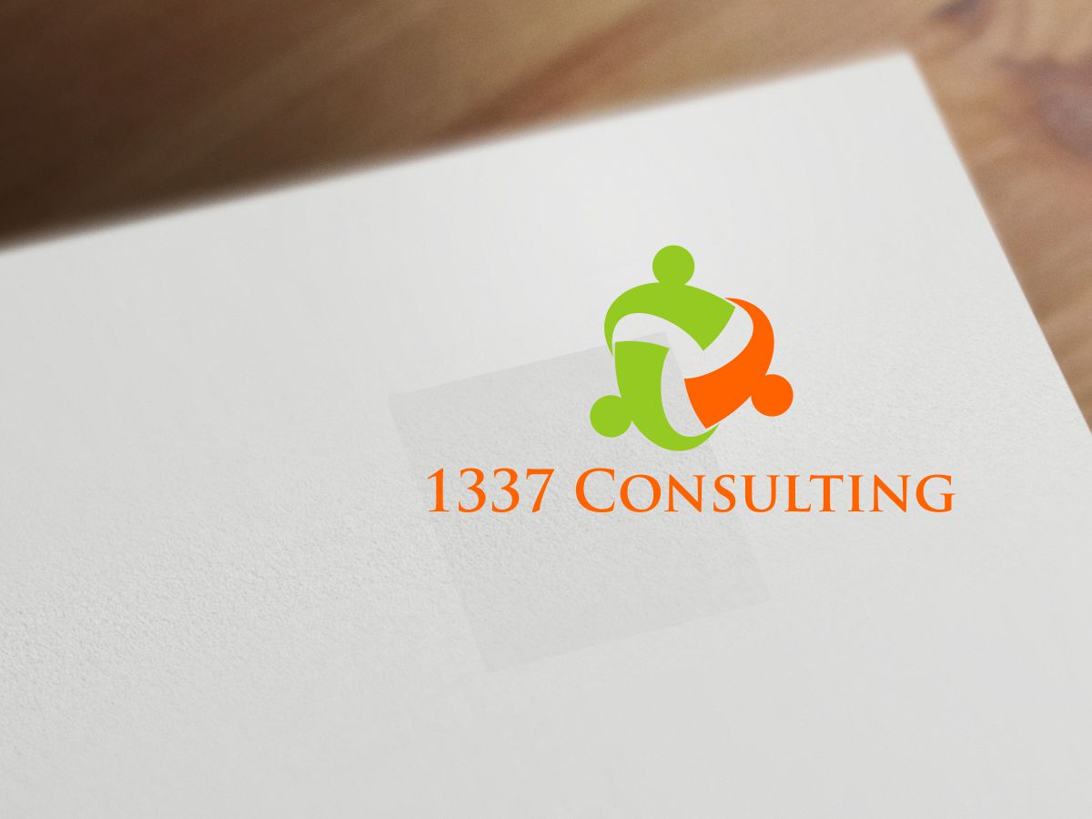 Logo Design by Paulsein for 1337 Consulting | Design #12853081
