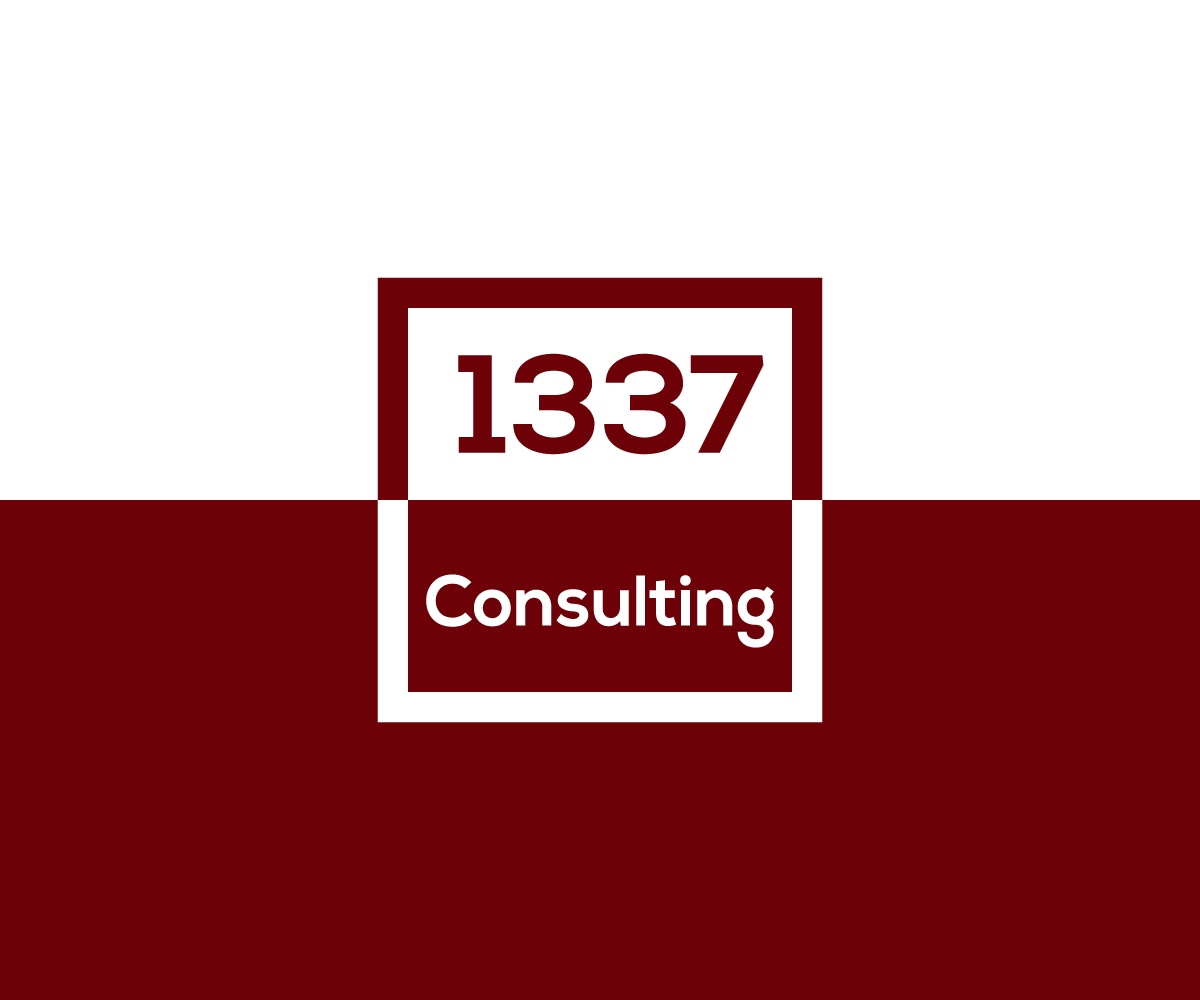 Logo Design by hollydoll12345 for 1337 Consulting | Design #12863242