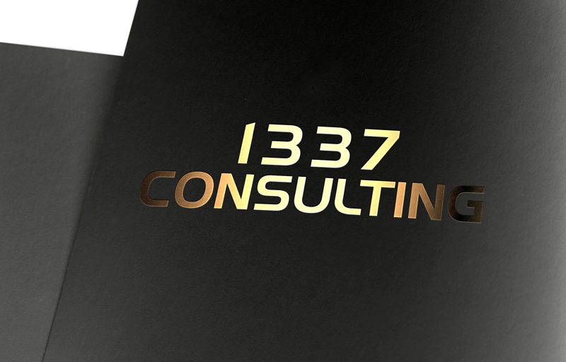 Logo Design by imshohaghossain85 for 1337 Consulting | Design #12848577
