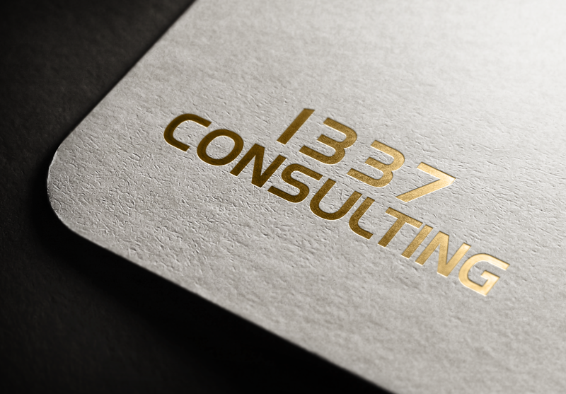 Logo Design by imshohaghossain85 for 1337 Consulting | Design #12848578