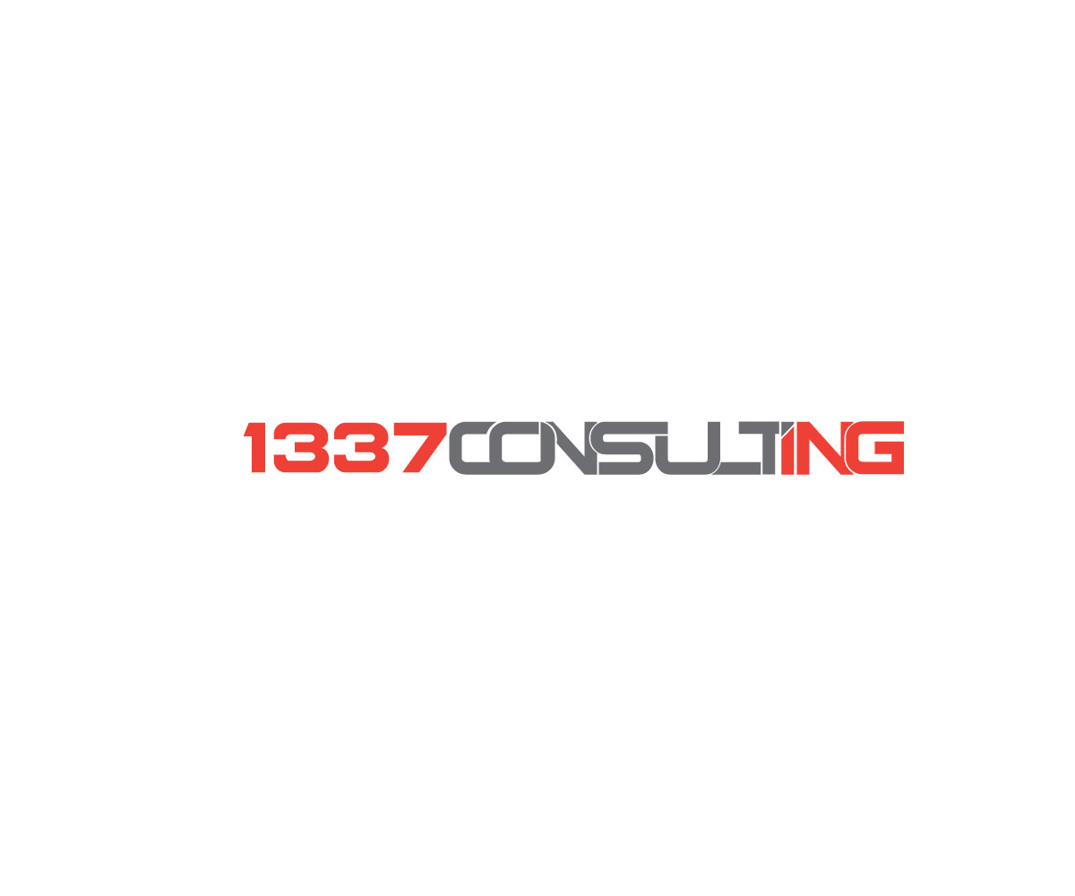 Logo Design by logout babu for 1337 Consulting | Design #12860783