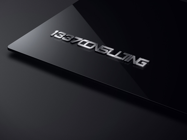 Logo Design by logout babu for 1337 Consulting | Design #12860785