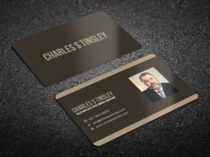 Business Card Design by snowymasterdesigns for Charles S Tinsley  | Design: #12851424