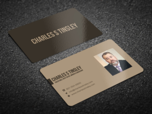 Design de Carte de Visite par snowymasterdesigns pour Charles S Tinsley  | Design : #12851434