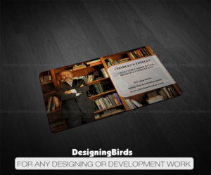 Business Card Design by Designing Birds for Charles S Tinsley  | Design: #12851777