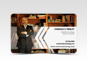 Business Card Design by Designing Birds for Charles S Tinsley  | Design: #12854179