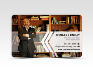 Business Card Design by Designing Birds for Charles S Tinsley  | Design: #12854247