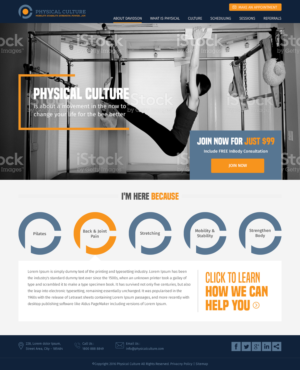 Web Design par RupalTechno pour Digital Positions, inc. | Design : #12869427