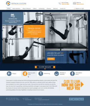 Web Design by RupalTechno for Digital Positions, inc. | Design: #12872134
