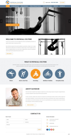 Web Design by pb for Digital Positions, inc. | Design: #12848364
