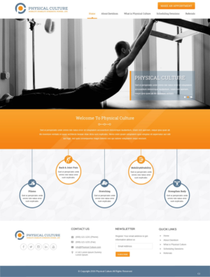 Web Design par pb pour Digital Positions, inc. | Design : #12862920