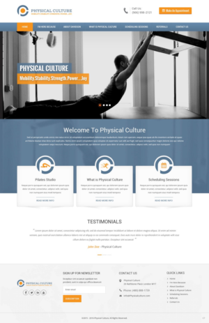 Web Design par pb pour Digital Positions, inc. | Design : #12862921