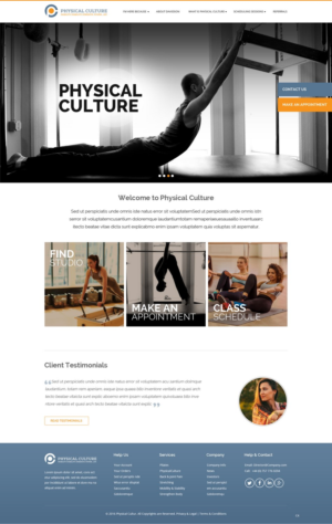 Web Design par pb pour Digital Positions, inc. | Design : #12875369