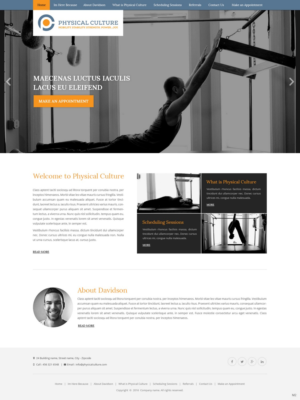 Web Design par pb pour Digital Positions, inc. | Design : #12875376