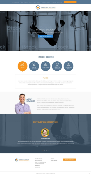 Web Design par pb pour Digital Positions, inc. | Design : #12884322