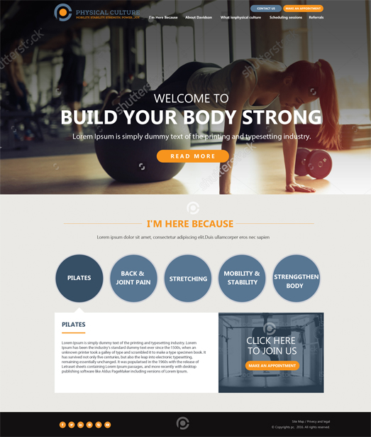 Web Design by Dipanwita Roy for Digital Positions, inc. | Design #12868315