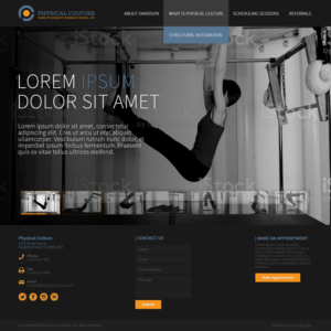 Web Design by Tiago Pereira for Digital Positions, inc. | Design: #12895601