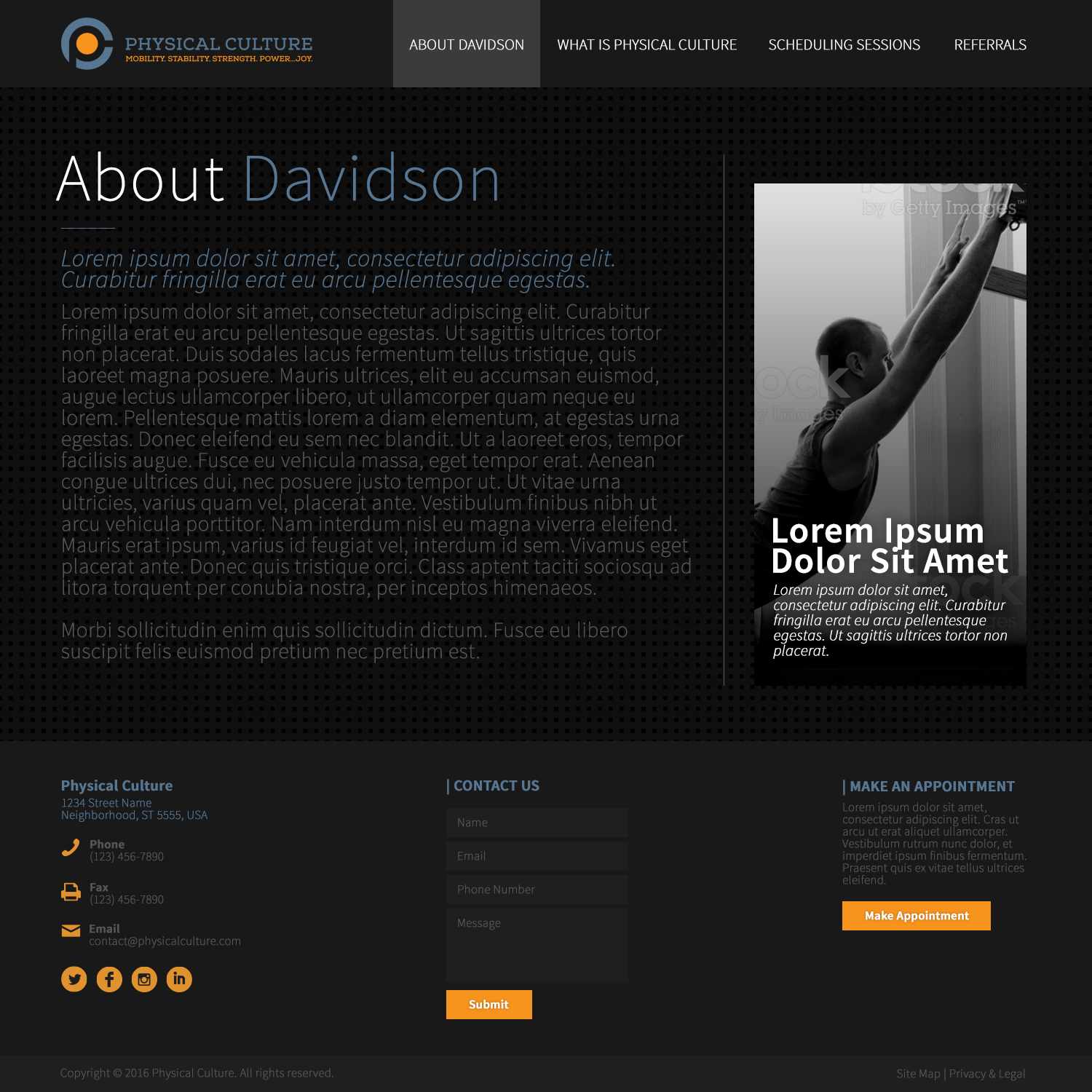 Web Design by Tiago Pereira for Digital Positions, inc. | Design #12895602
