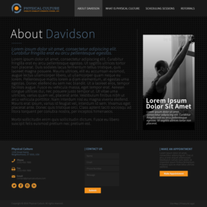 Web Design by Tiago Pereira for Digital Positions, inc. | Design: #12895602