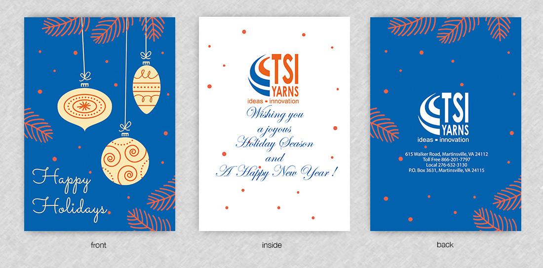 Stationery Design by Designs 2019 for TSI Yarns | Design #12858477