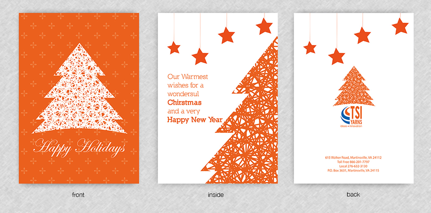 Stationery Design by Designs 2019 for TSI Yarns | Design #12859228