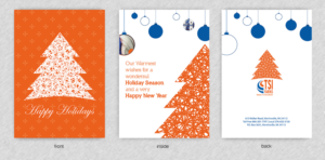 TSI Yarns Holiday Card  | Diseño de Papelería por Designs 2019