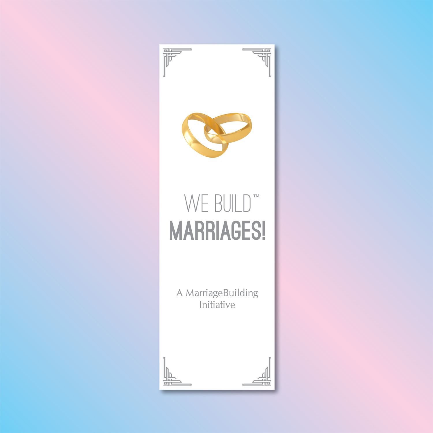 Logo Design by tavi for MarriageBuilding USA | Design #14094809